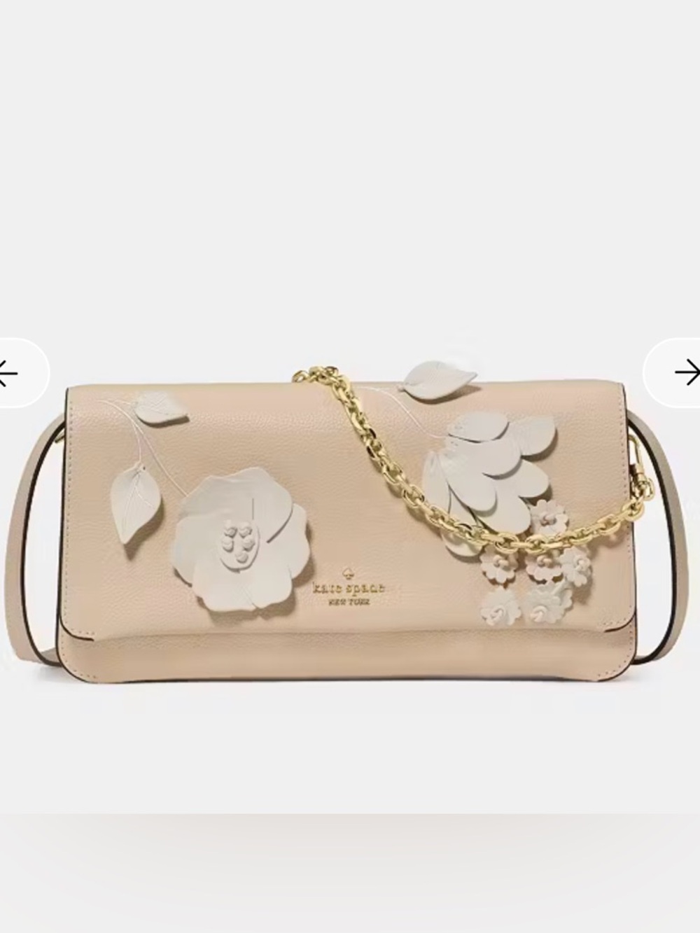 Kate Spade Ivy Floral Crossbody Bag